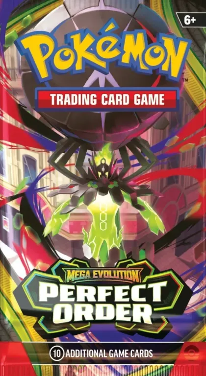 Pokémon: Mega Evolution - Perfect Order Booster