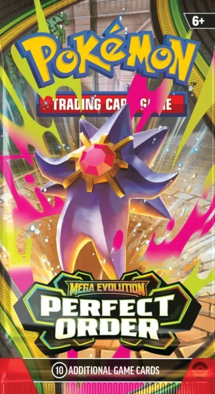Pokémon: Mega Evolution - Perfect Order Booster