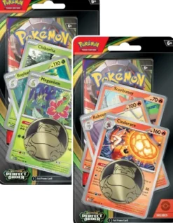Pokémon: Mega Evolution - Perfect Order Premium Checklane Blister (set van 2)