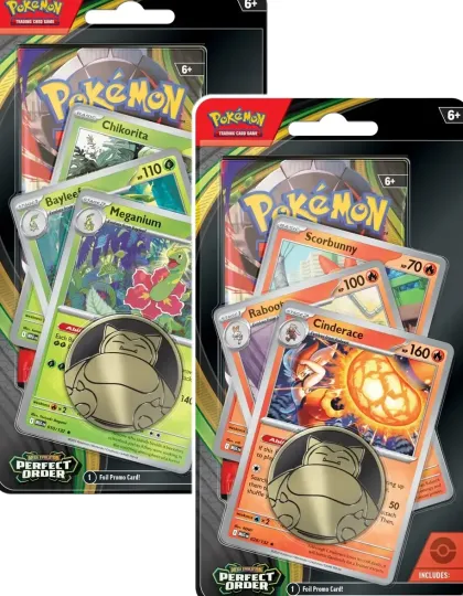 Pokémon: Mega Evolution - Perfect Order Premium Checklane Blister (set van 2)