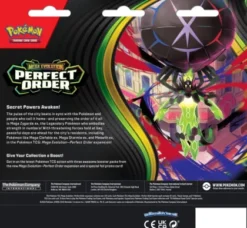 Pokémon: Mega Evolution - Perfect Order 3 Booster Blister: Chikorita