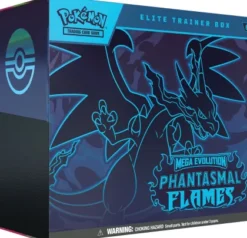 Pokémon: Mega Evolution - Phantasmal Flames Elite Trainer Box