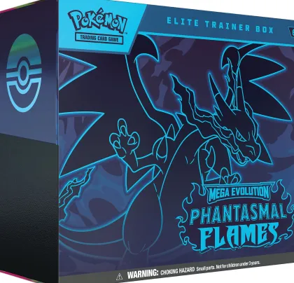 Pokémon: Mega Evolution - Phantasmal Flames Elite Trainer Box