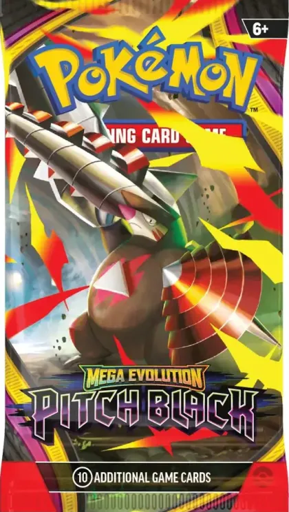 Pokémon: Mega Evolution - Pitch Black Booster