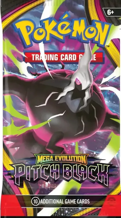 Pokémon: Mega Evolution - Pitch Black Booster