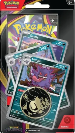 Pokémon: Mega Evolution - Pitch Black Premium Checklane Blister (set van 2)