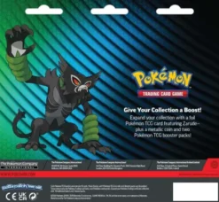 Pokémon: Mega Evolution - Pitch Black 2 Booster Blister: Zarude