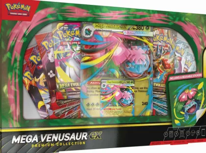 Pokémon: Mega Venusaur EX Premium Collection