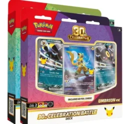 Pokémon: 30th Celebration - Battle Deck: Espeon EX