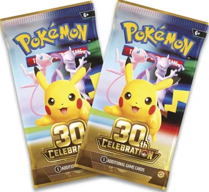 Pokémon: 30th Celebration - 2-Booster Blister: Eevee