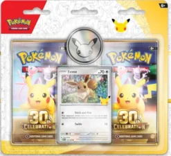 Pokémon: 30th Celebration - 2-Booster Blister: Eevee