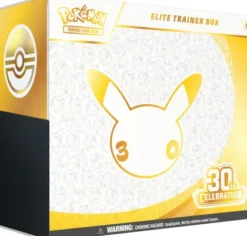 Pokémon: 30th Celebration - Elite Trainer Box