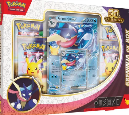 Pokémon: 30th Celebration - EX Box: Greninja