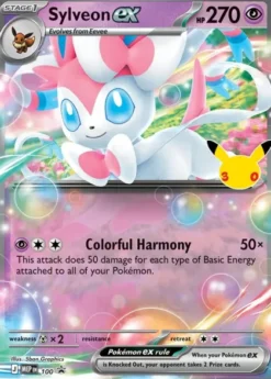 Pokémon: 30th Celebration - EX Tin: Day - Sylveon EX