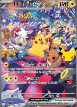 Pokémon: 30th Celebration - EX Tin: Day - Sylveon EX