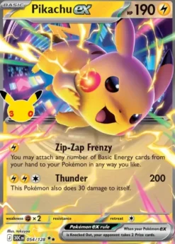 Pokémon: 30th Celebration - EX Tin: Day - Sylveon EX