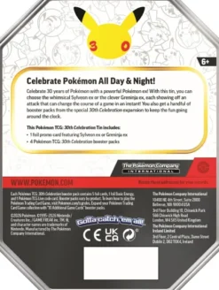 Pokémon: 30th Celebration - EX Tin: Night - Greninja EX
