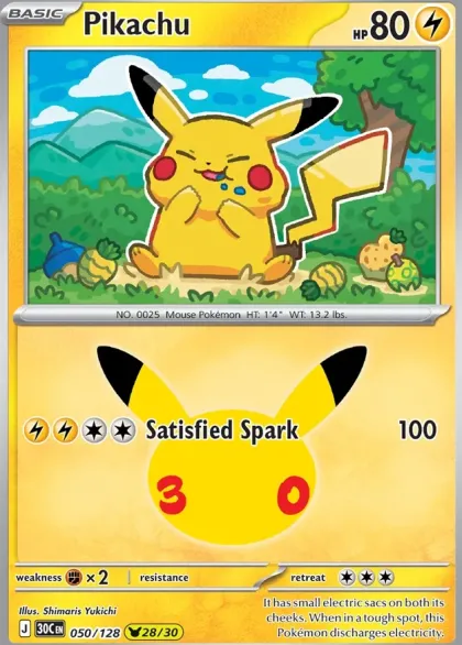 Pokémon: 30th Celebration - Mini Tin: Day - Espeon & Meowth