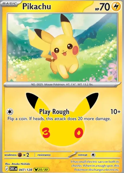 Pokémon: 30th Celebration - Mini Tin: Day - Espeon & Meowth