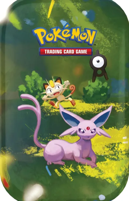 Pokémon: 30th Celebration - Mini Tin: Day - Espeon & Meowth