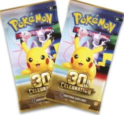 Pokémon: 30th Celebration - Mini Tin: Night - Pikachu & Amped Form Toxtricity