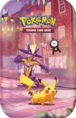 Pokémon: 30th Celebration - Mini Tin: Night - Pikachu & Amped Form Toxtricity