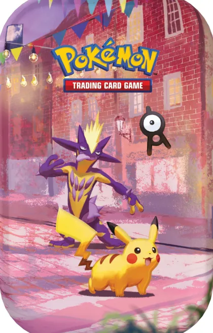 Pokémon: 30th Celebration - Mini Tin: Night - Pikachu & Amped Form Toxtricity
