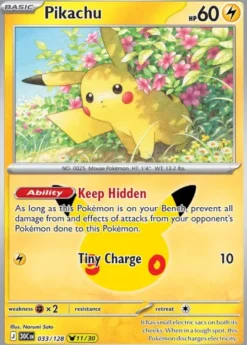Pokémon: 30th Celebration - Mini Tin: Day - Pikachu & Vivillon