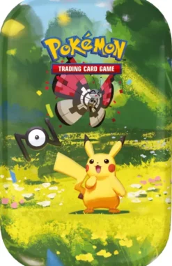 Pokémon: 30th Celebration - Mini Tin: Day - Pikachu & Vivillon