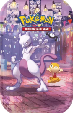 Pokémon: 30th Celebration - Mini Tin: Night - Mewtwo & Scraggy