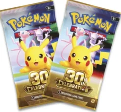 Pokémon: 30th Celebration - Mini Tin: Day (set van 5)