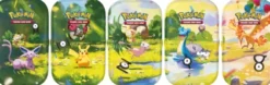 Pokémon: 30th Celebration - Mini Tin: Day (set van 5)