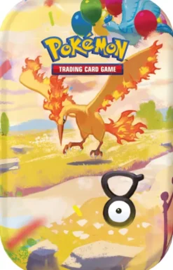 Pokémon: 30th Celebration - Mini Tin: Day (set van 5)