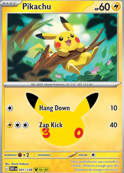 Pokémon: 30th Celebration - Mini Tin: Night - Umbreon & Alolan Meowth