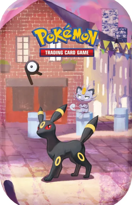 Pokémon: 30th Celebration - Mini Tin: Night - Umbreon & Alolan Meowth