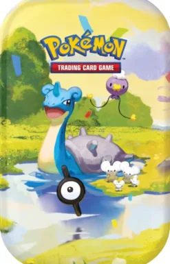 Pokémon: 30th Celebration - Mini Tin: Day - Lapras & Drifloon