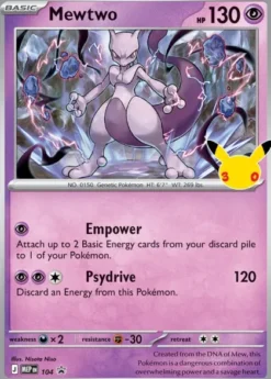 Pokémon: 30th Celebration - Premium Figure Collection: Mewtwo
