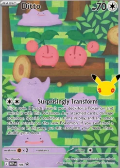 Pokémon: 30th Celebration - Premium Collection: Ditto