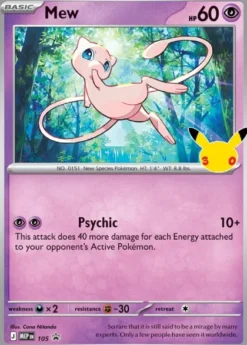 Pokémon: 30th Celebration - Premium Figure Collection: Mew