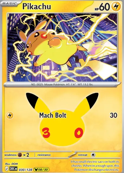 Pokémon: 30th Celebration - Premium Poster Collection