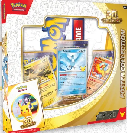 Pokémon: 30th Celebration - Premium Poster Collection