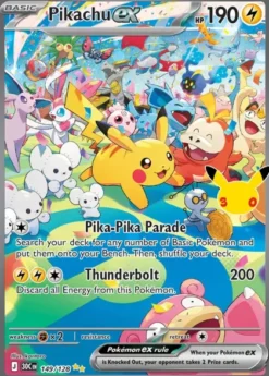 Pokémon: 30th Celebration - Tech Sticker Blister (set van 2)