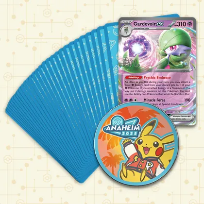 Pokémon - World Championships Decks 2025: Flutter Devo Gardevoir