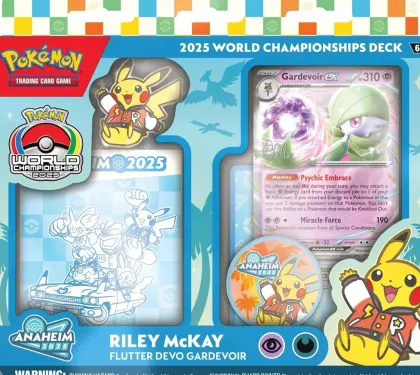 Pokémon - World Championships Decks 2025: Flutter Devo Gardevoir