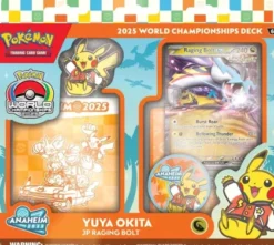 Pokémon - World Championships Decks 2025: JP Raging Bolt