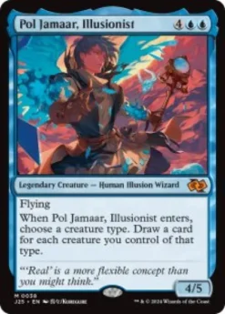 Pol Jamaar, Illusionist (anime) - Jumpstart 2025