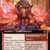 Pompous Battlemage (foil) (extended art) - Reality Fracture Varianten