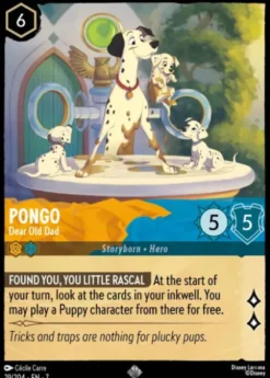 Pongo, Dear Old Dad (foil) - Archazia's island