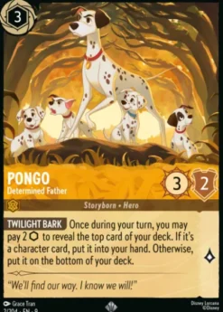 Pongo, Determined Father - Fabled