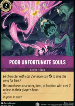 Poor Unfortunate Souls (foil) - Fabled